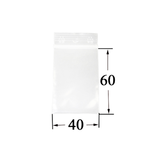 [TT1K] Poly Bag 4 X 6 cm VE100