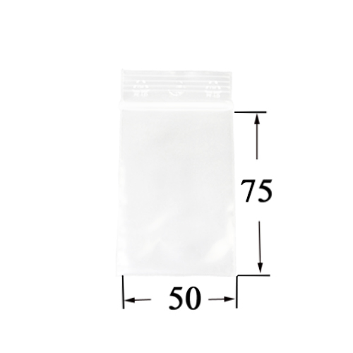 [TT1] Poly Bag 5 X 7.5 Cm, Pack Of 100