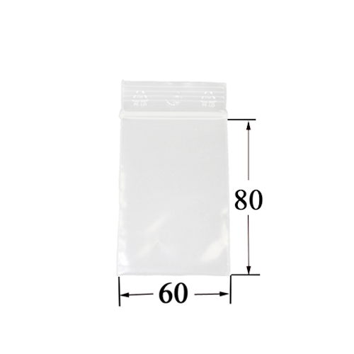 [TT60] Polybeutel 6 mal 8 cm VE500