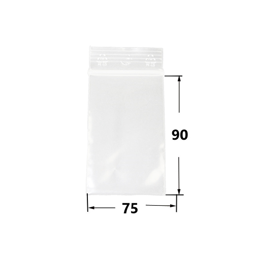[TT75] Polybeutel 7,5 mal 9 cm, VE 100