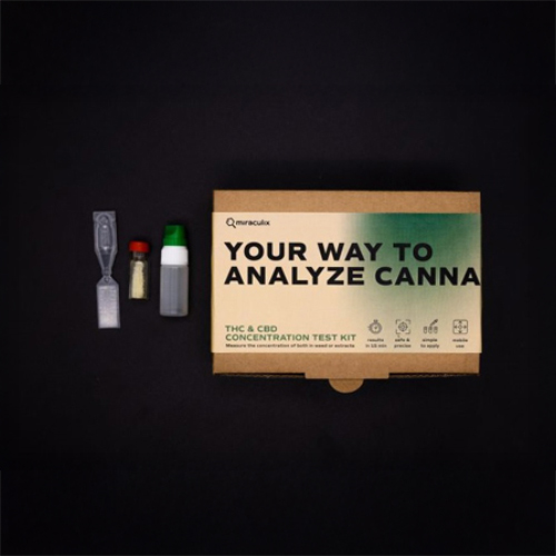 [TESTTHC] Quantification Test Kit THC & CBD (single-use)