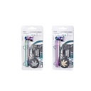 RAINBOW Glas Pfeife & GRINDER, 1 Stück