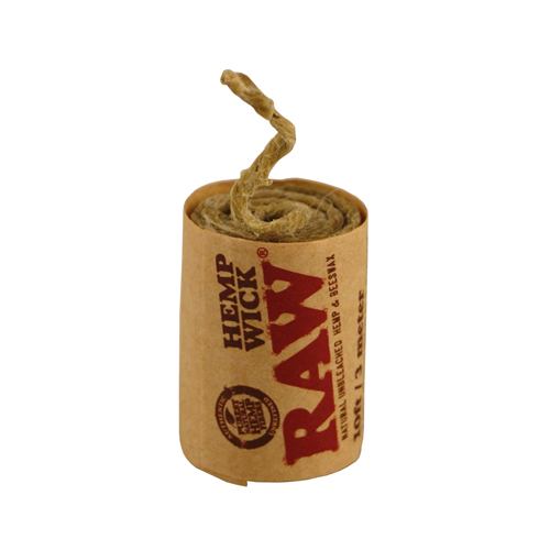 [ZI51WICK] RAW Hemp Wick, 3m lang