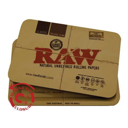 RAW Magnetic Rolling Tray Cover for Mini Tablett
