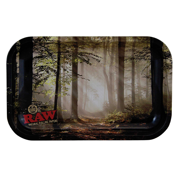 [ZI59BFO] RAW Tablett FOREST, SMALL, 27.5cm x 17.5cm