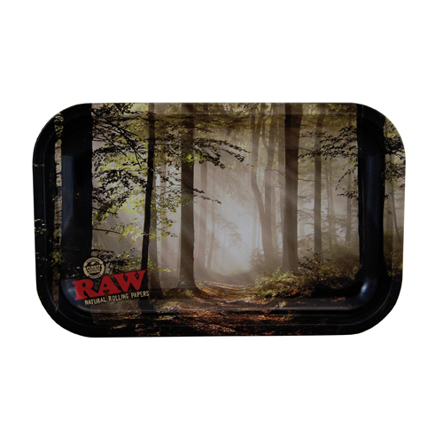 [ZI59BFO] RAW Tablett FOREST, SMALL, 27.5cm x 17.5cm