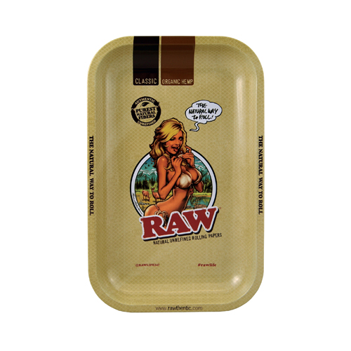 [ZI59BGI] RAW Tablett GIRL, SMALL, 27.5cm x 17.5cm
