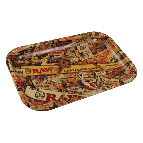 [ZI59BX] RAW Tablett MIX, SMALL, 27.5cm x 17.5cm