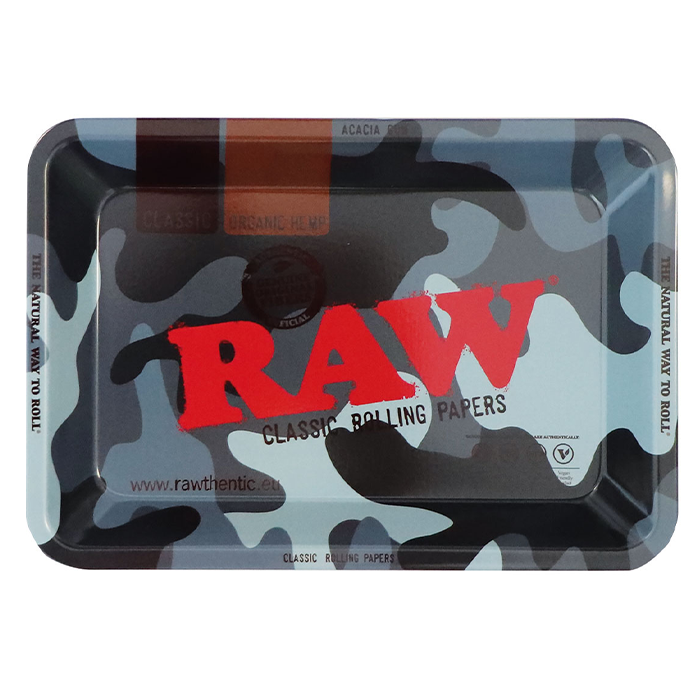 [ZI59DC] RAW Tablett Mini, CAMUFLAGE, 12,5cm x 18cm