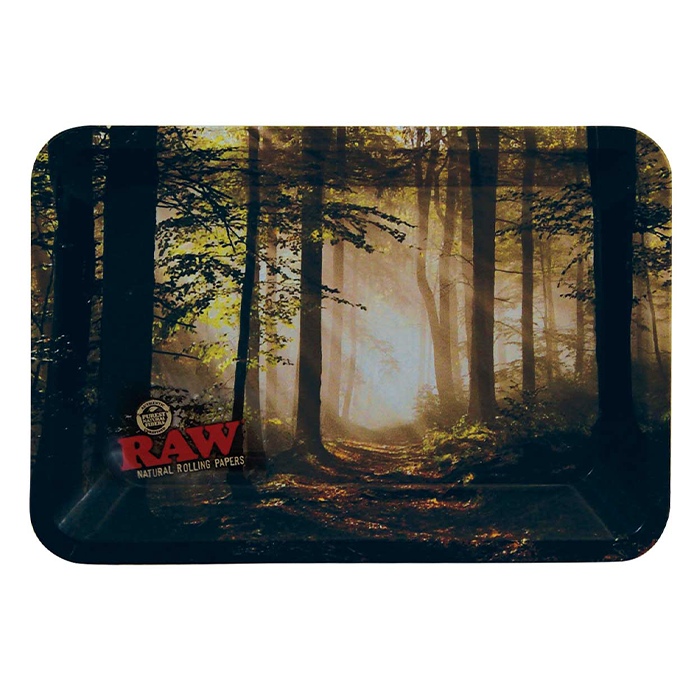 [ZI59DFOR] RAW Tablett Mini, FOREST, 12,5cm x 18cm