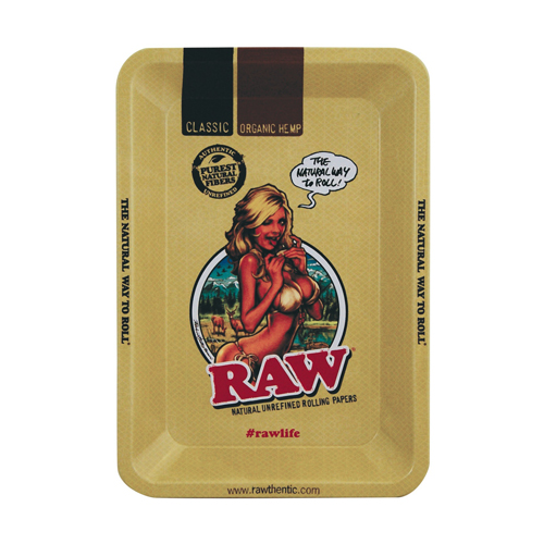 [ZI59DGIR] RAW Tablett Mini, GIRL, 12,5cm x 18cm