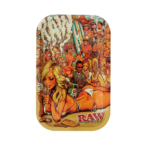 [ZI59BSUM] RAW Tray SUMMER, SMALL, 27.5cm X 17.5cm