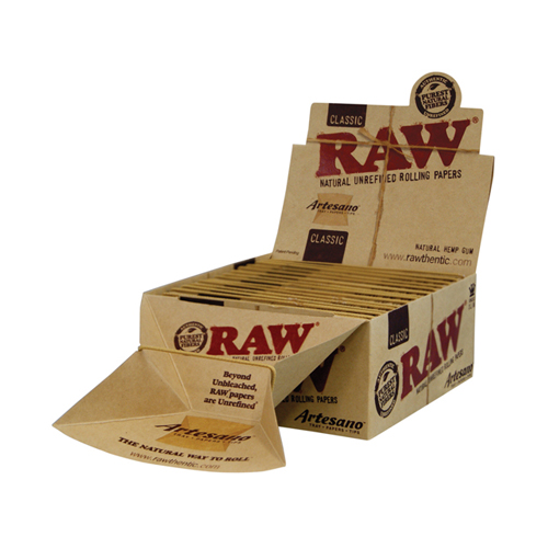 [ZI58] RAW-ARTESANO KS-Slim +Tips-BOX15