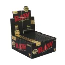 RAW-BLACK KS-Slim-Papers-VE50-32 LEAVES
