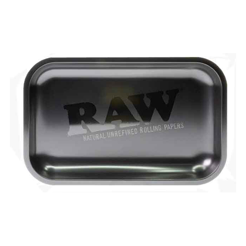 [ZI59MAL] RAW Black Tray, approx. 27.5 cm X 17.5 cm