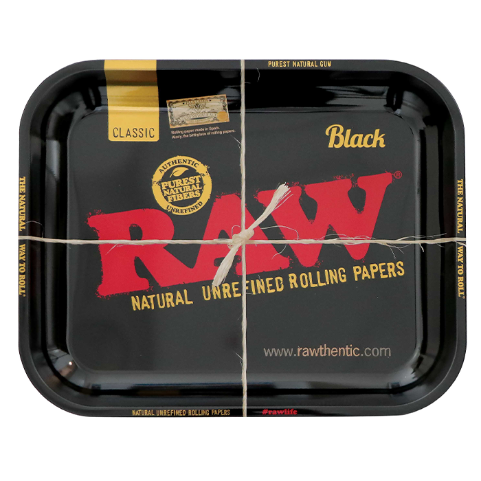 RAW Black Tray approx. 27 cm * 34 cm