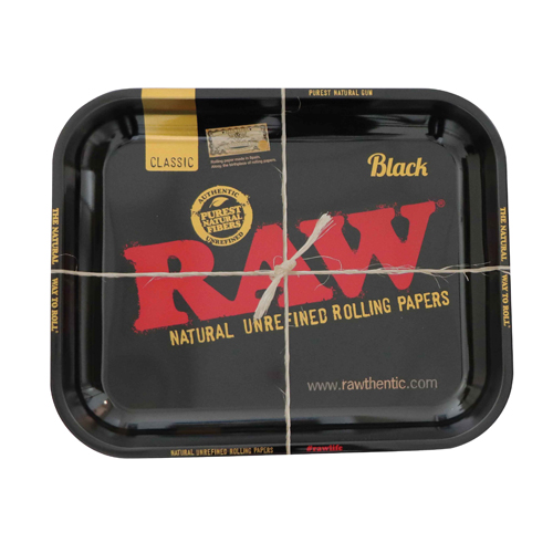 [ZI59CBL] RAW Black Tray approx. 27 cm * 34 cm