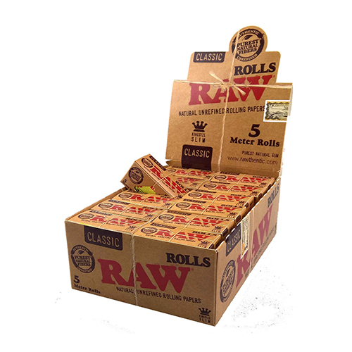 [ZI53KS] RAW CLASSIC Rolls KS Papers VE24 5 M