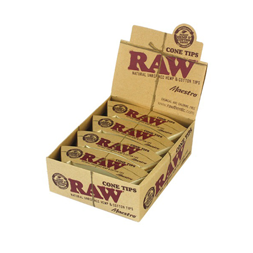 RAW-Cone-Tips, Maestro, 24 X 32 Tips