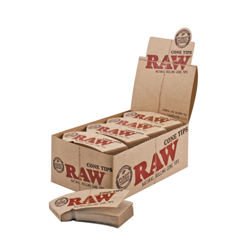 [TIP52] RAW Cone Tips Perfecto 24 X 32 Tips