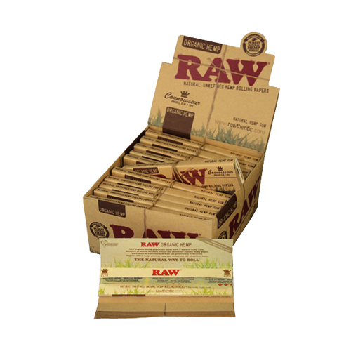 [ZI56O] RAW Connoisseur Organic KS Slim+tips VE24