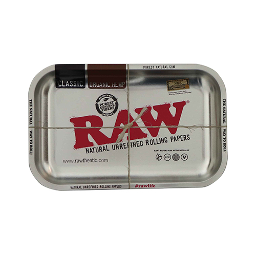 [ZI59BM] RAW Metallic Tray SMALL approx. 27.5 cm * 17.5 cm