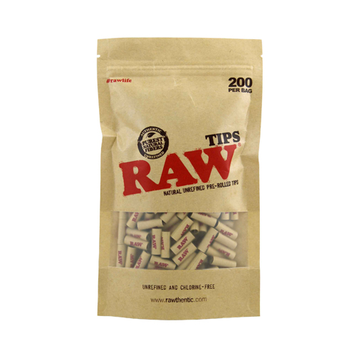 [TIP54B] RAW Pre-rolled Tips - Bag, 200 pcs.