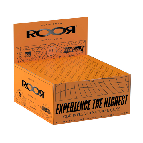 [ZIROOR1] ROOR Unbleached KS Slim VE50 With CBD