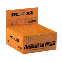 [ZIROOR1] ROOR Unbleached KS Slim With CBD ,VE50