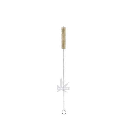 [KR1D] Cleaning Brush, 27 cm Long, 1.5 cm Diameter, Natural Bristles