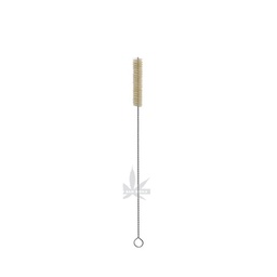 [KR1D] Cleaning Brush, 27 cm Long, 1.5 cm Diameter, Natural Bristles