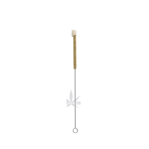 [KR1XL] Reinigungsbürste 30cm lang+Wollschopf, 1cmØ