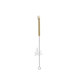 [KR1XL] Cleaning Brush, 30 cm Long + Wool Head, 1 cm Diameter