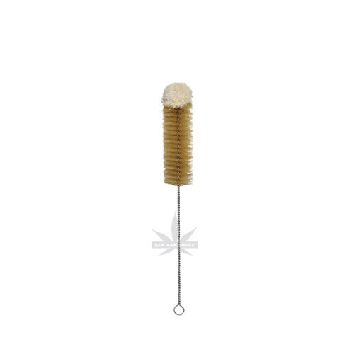 Cleaning Brush, 350 X 130 X 40 mm Diameter, Wool Head With Eyelet