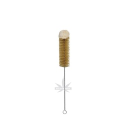 [KR3] Cleaning Brush, 350 X 130 X 40 mm Diameter, Wool Head With Eyelet