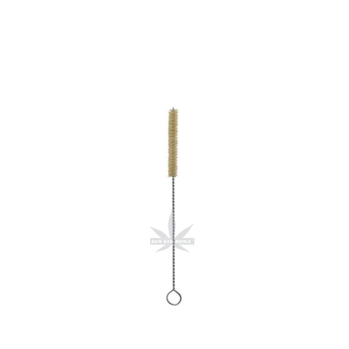 [KR1] Reinigungsbürste, 18cm lang, 1 cm Ø, Naturhaar