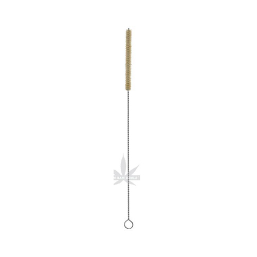 [KR1A] Reinigungsbürste, 30cm lang, 1 cm Ø, Naturhaar
