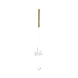 [KR1A] Cleaning Brush, 30cm Long, 1 cm Ø, Natural Hair