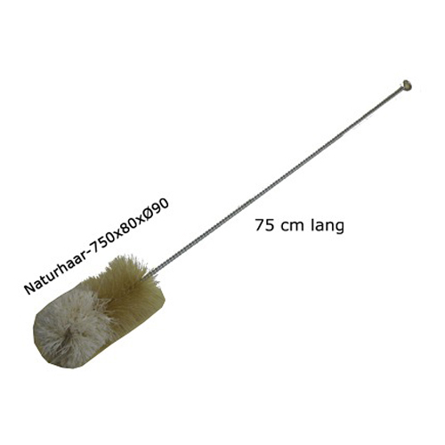 [KR5ASY] Cleaning Brush, 70 cm Long, 9 cm Ø, Wool Head