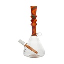 Red Artwork Hookah Bong, 20 cm