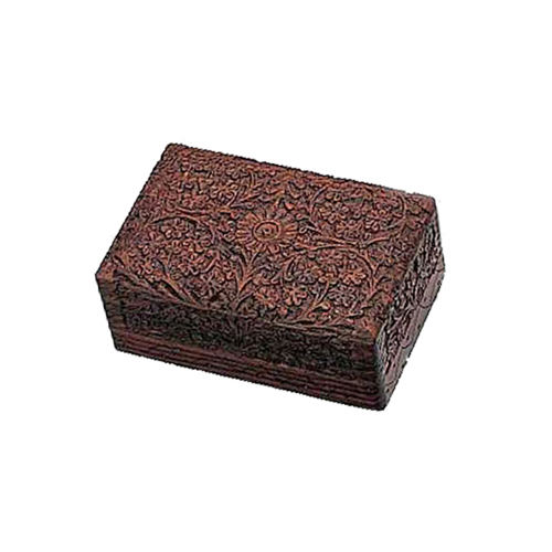 [WN113] Saranpur Kaschmiri Box, B/H/T: 15/6.5/10cm