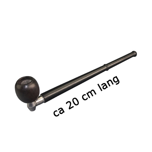 [0042] Schraubpfeife, Metall und Holz, 21 cm lang