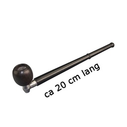 [0042] Schraubpfeife, Metall und Holz, 21 cm lang