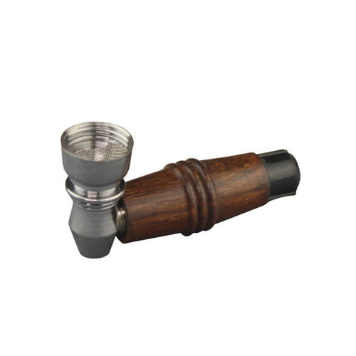 [0031] Screw pipe, metal and wood, 6.5 cm long