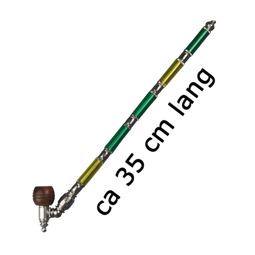 [C35] Screw pipe, extra long 35 cm, metal/plastic