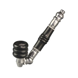 [0034] Schräg abgewinkelte Schraubpfeife, 11 cm