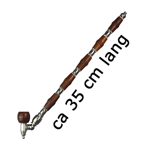 [0035] Schräg abgewinkelte Schraubpfeife, Extra lang 35cm