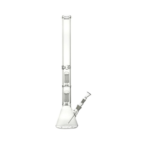 [SSC10179] Schwere 5-mm-Bong mit 2 x 8-Arm-Perkolator, 60cm
