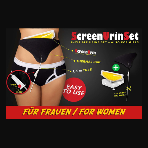 [CLU007] ScreenUrin Set 2.0, 80ml