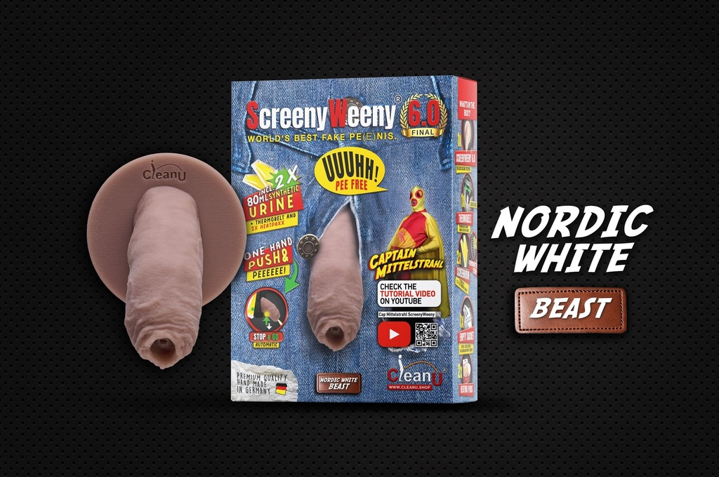 [CLU001-N2] Screenyweeny 6.0 - Nordic White - Beast